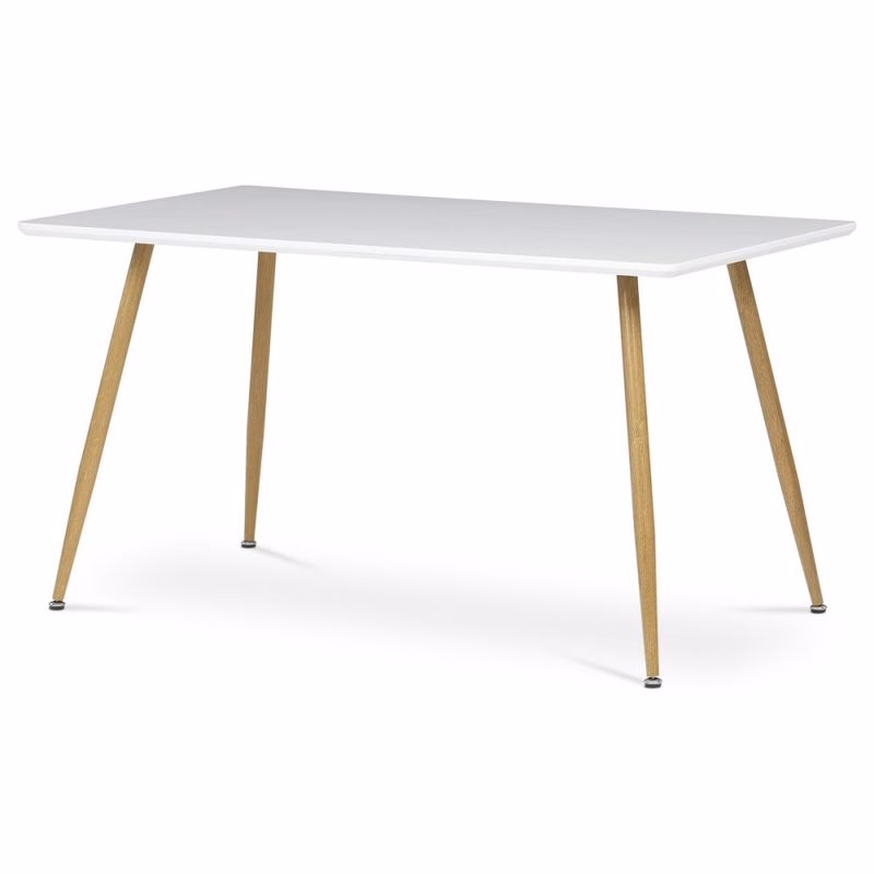 Jedálenský stôl HT-W1214 WT Autronic