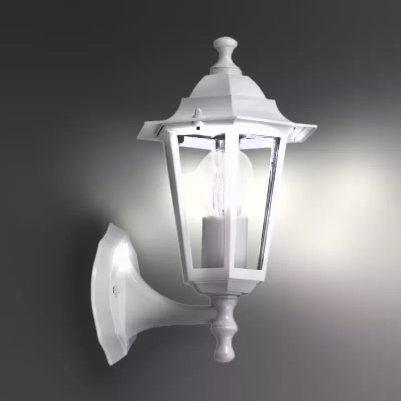 Nástenná záhradná lampa Valence 8203 K1D