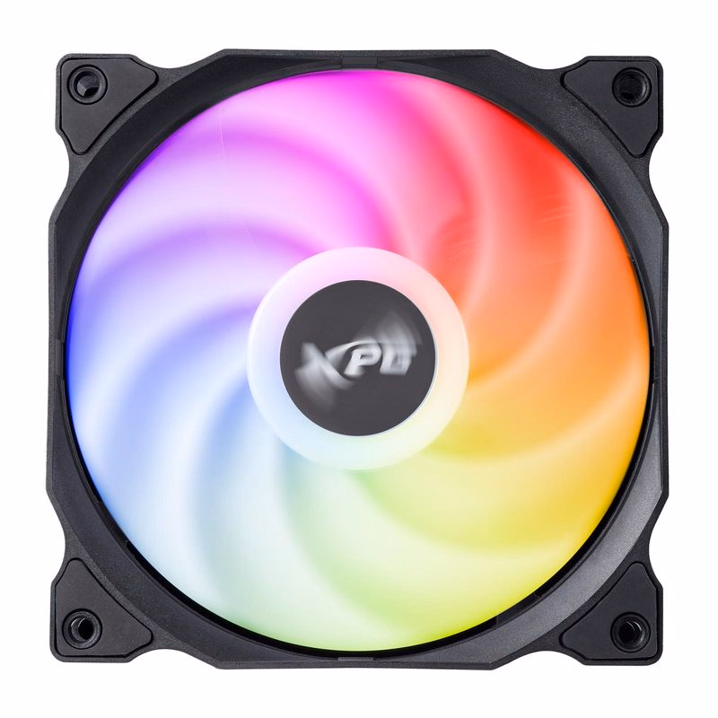 Adata XPG Vento 120mm fan ARGB čierny PWM