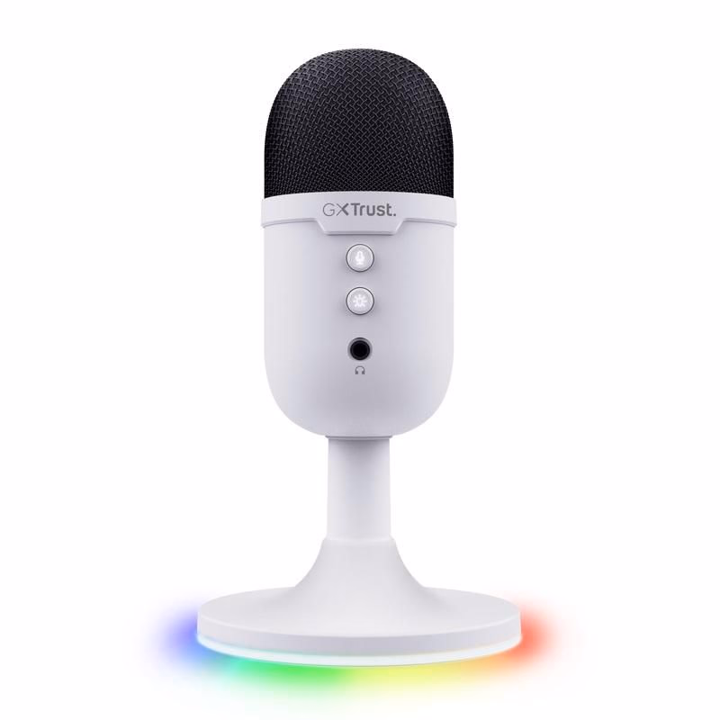 TRUST GXT234W YUNIX USB MICROPHONE WHITE