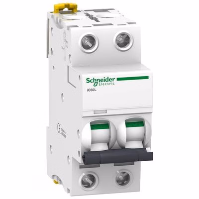 Istič 2-pólový C/32A 15kA Rada:ACTI9-IC60L (Schneider)