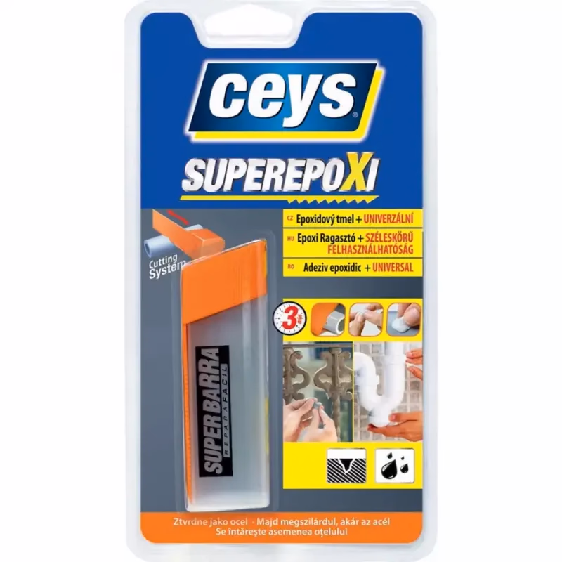 CEYS SUPER EPOXI univerzál Epoxidový tmel 48 g