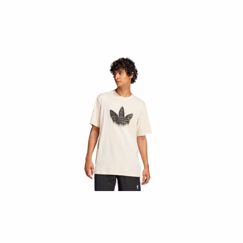 Pánske tričko s krátkym rukávom ADIDAS ORIGINALS SKELETON TR TEE-JN4559-Beige
