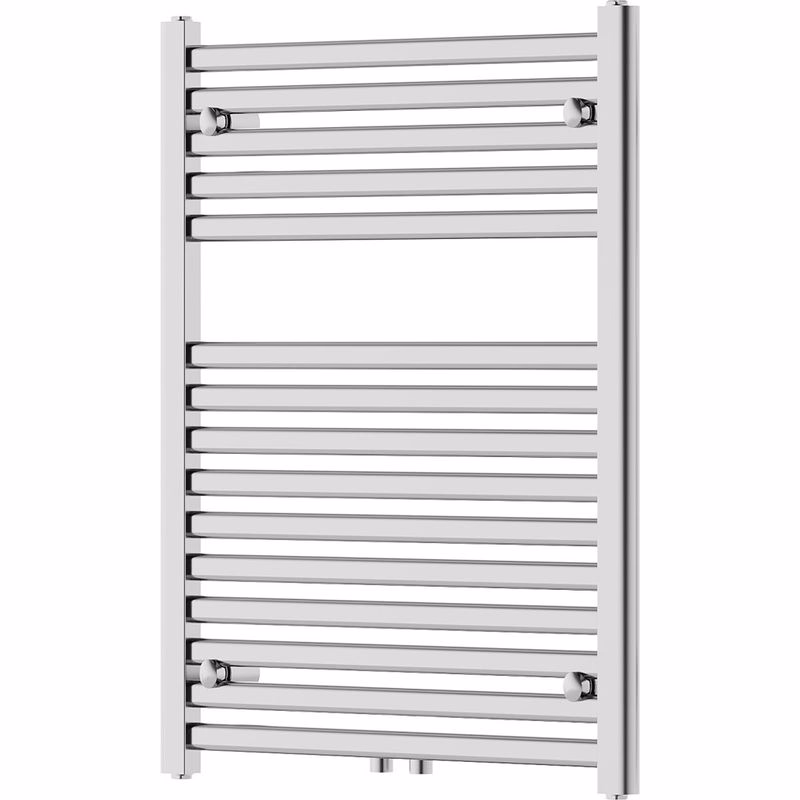 MEXEN - Hades vykurovací rebrík/radiátor 800 x 600 mm, 353 W, chróm W104-0800-600-00-01