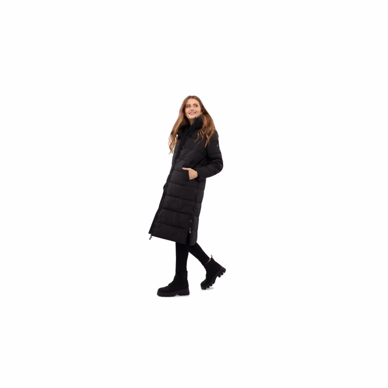 Dámska bunda VOLCANO J-COMELY-700-BLACK