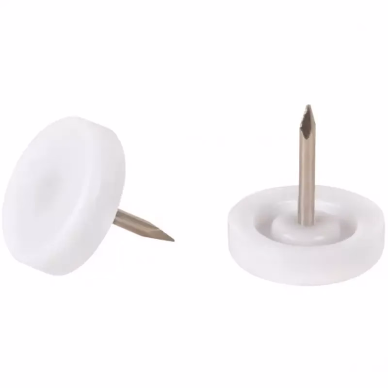 Nabíjacie plastové podložky biele 20mm