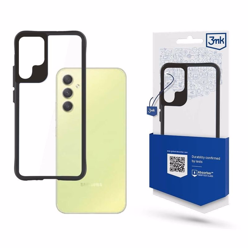 3mk ochranný kryt Satin Armor Case+ pre Samsung Galaxy A34 5G (SM-A346)