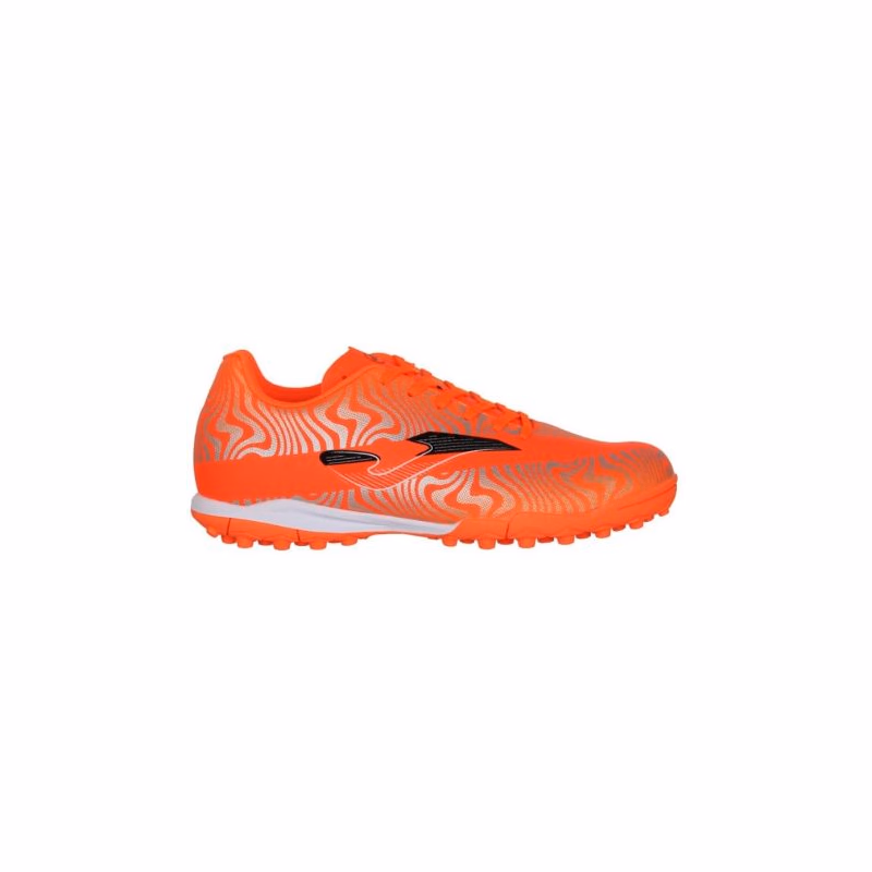 Chlapčenské futbalové kopačky turfy JOMA Evolution Jr TF orange