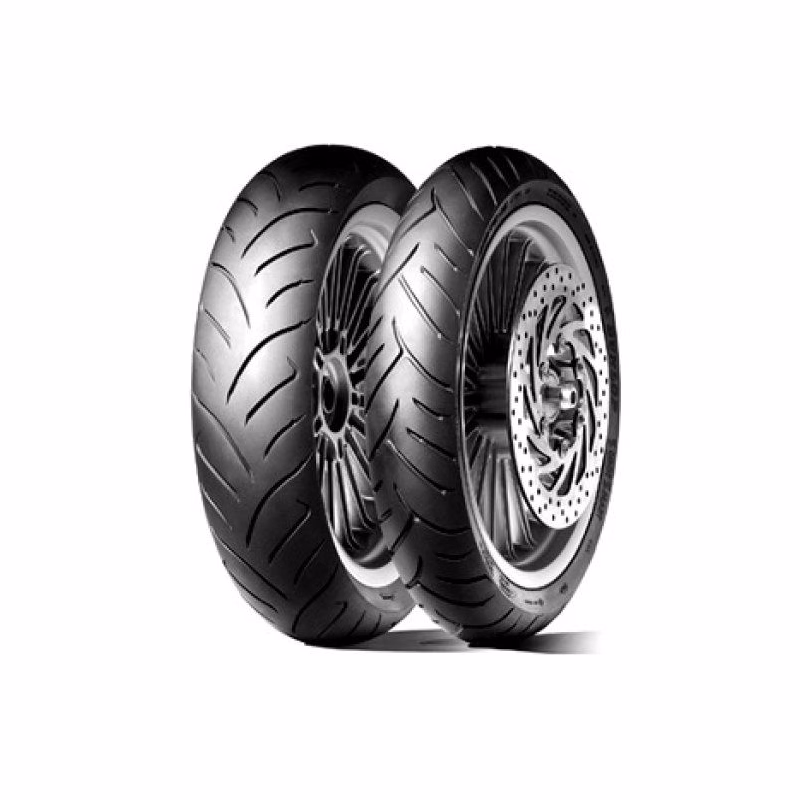 Dunlop ScootSmart ( 120/80-12 TL 55P zadné koleso, predné koleso )