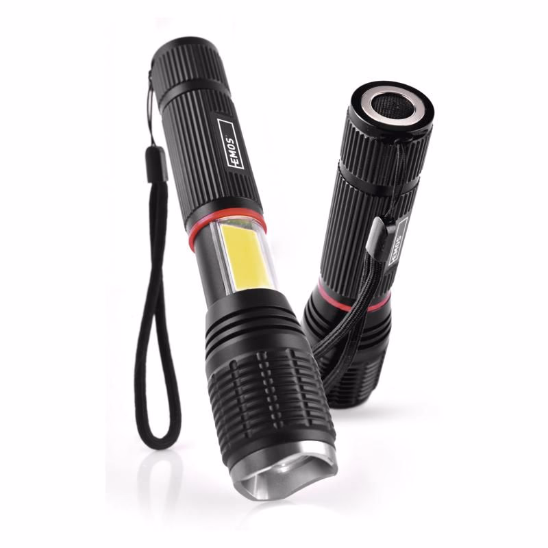 LED svietidlo P3111, 5W 230Lm +3W COB + magnet