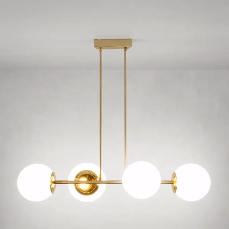 Luster KALDAN 66886 GOLD+WHITE LW4