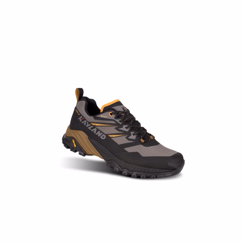 Pánska nízka turistická obuv KAYLAND Duke Lite Gtx, Black Turmeric