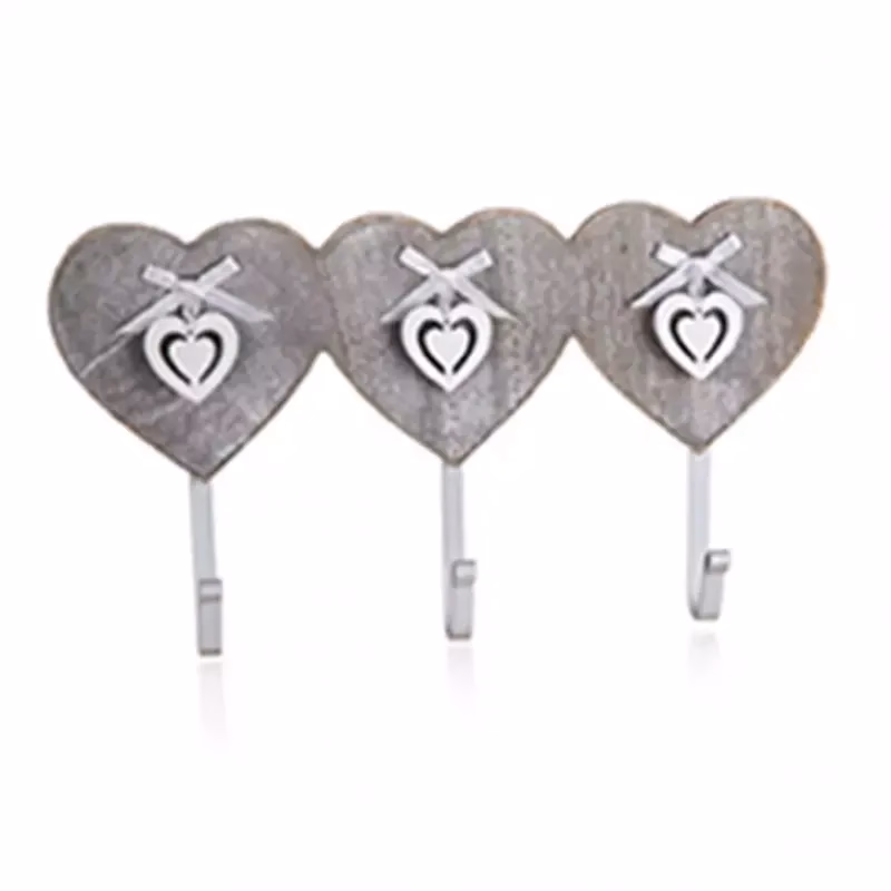 Vešiak 3 Háčiky Sculpture Heart 63917612