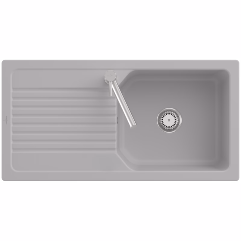 VILLEROY & BOCH VILLEROY & BOCH - Keramický drez Villeroy &amp; Boch Linara 60, 338601SM Steam 338601SM