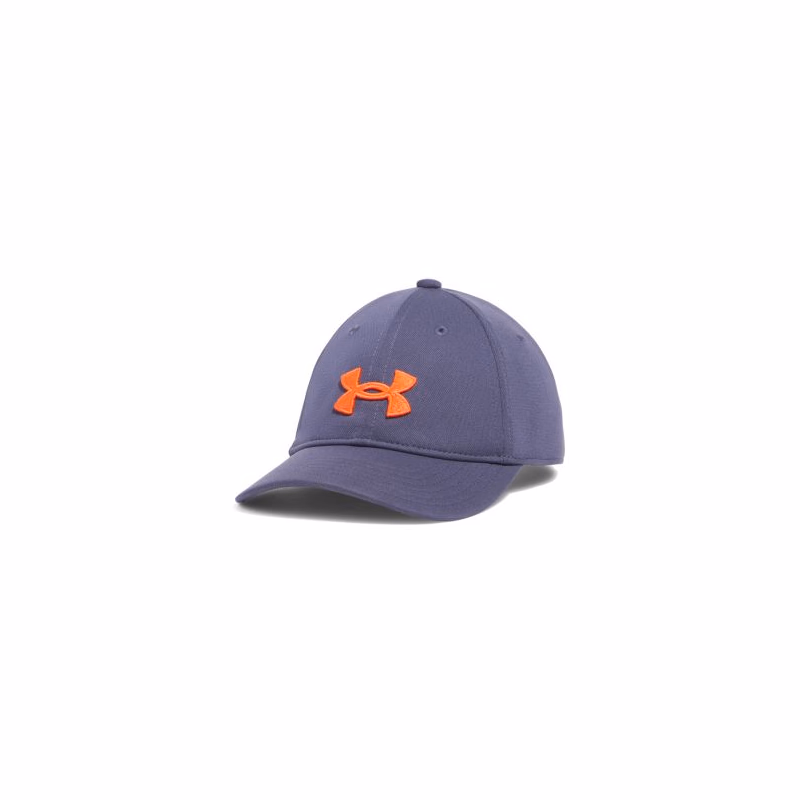 Chlapčenská šiltovka UNDER ARMOUR Boys UA Blitzing Adj-GRY