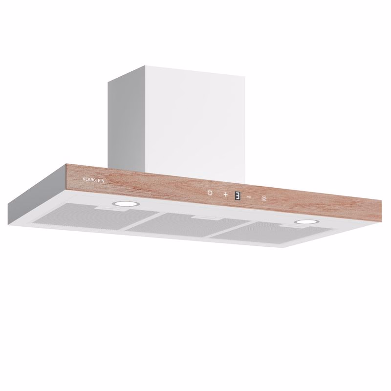 Klarstein ZenFusion T digestor, 881,6 m³/h, A++, 210 W DC, 47 dB, odsávanie/recirkulácia