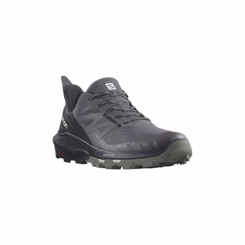Pánska nízka turistická obuv SALOMON OUTpulse GTX magnet black wrought iron