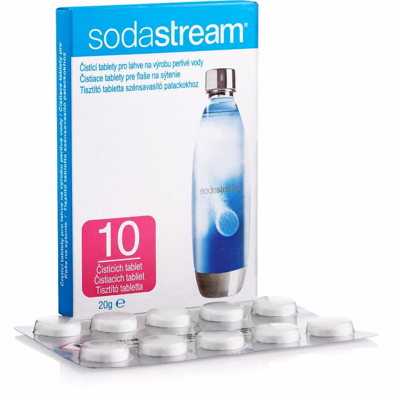 Čistiace tablety pre fľaše SODASTREAM