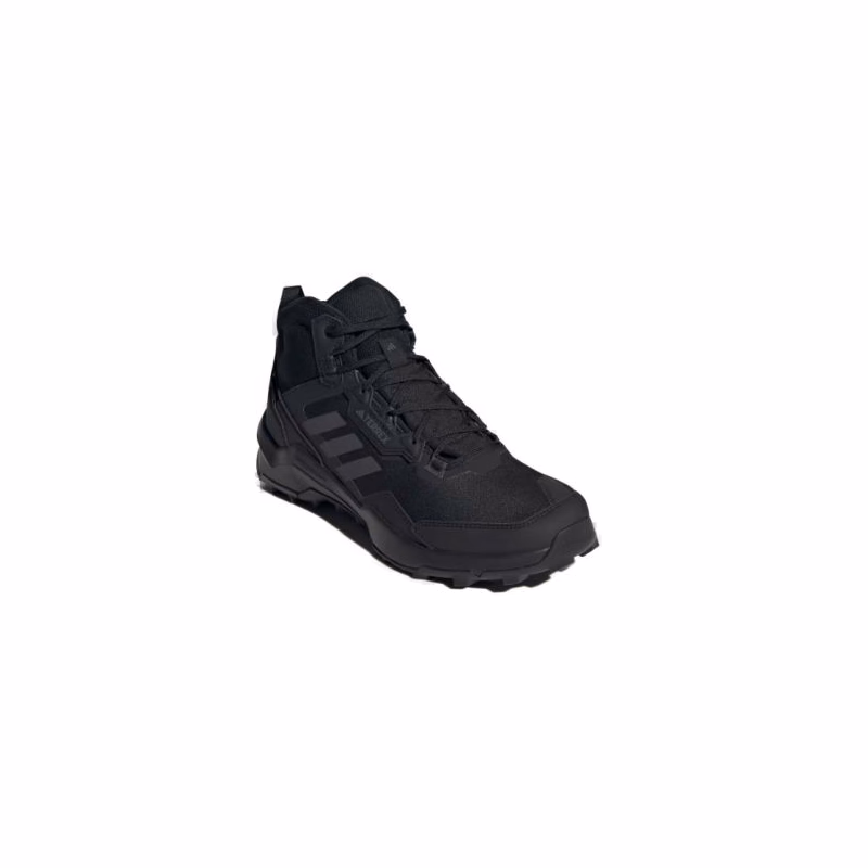 Pánska členková turistická obuv ADIDAS Terrex AX4 Mid Ms GTX core black carbon grey four