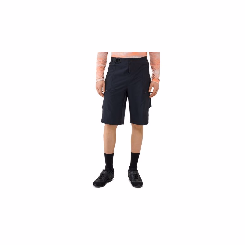 Pánske tréningové kraťasy 4F SHORTS FNK-WSS25TFSHM0886-20S-DEEP BLACK