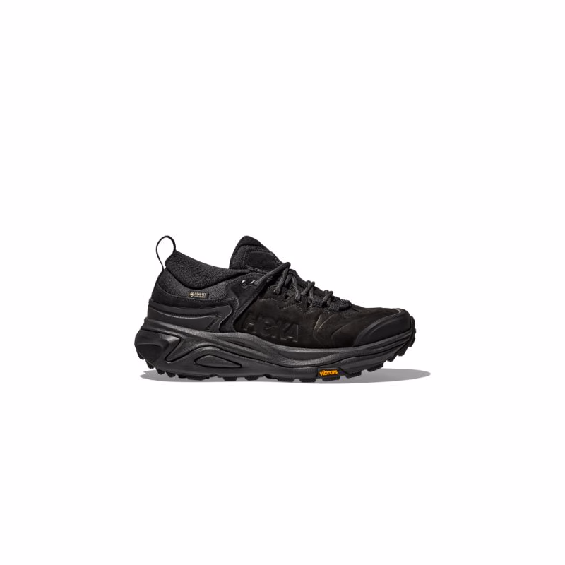 Dámska nízka turistická obuv HOKA Kaha 3 Low GTX W black black
