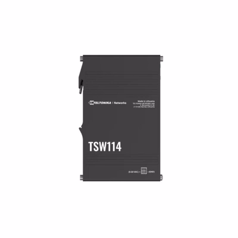 Teltonika GIGABIT DIN RAIL ETHERNET SWITCH - TSW114