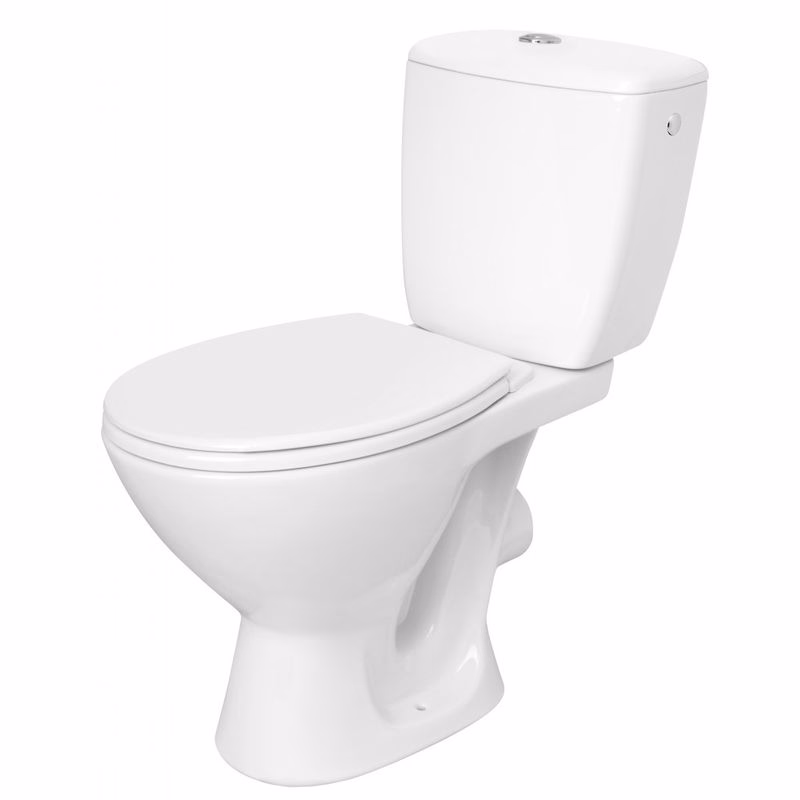 CERSANIT - WC KOMBI KASKADA 203 010 3/6 SEDADLO POLYPROPYLÉNOVÉ K100-206