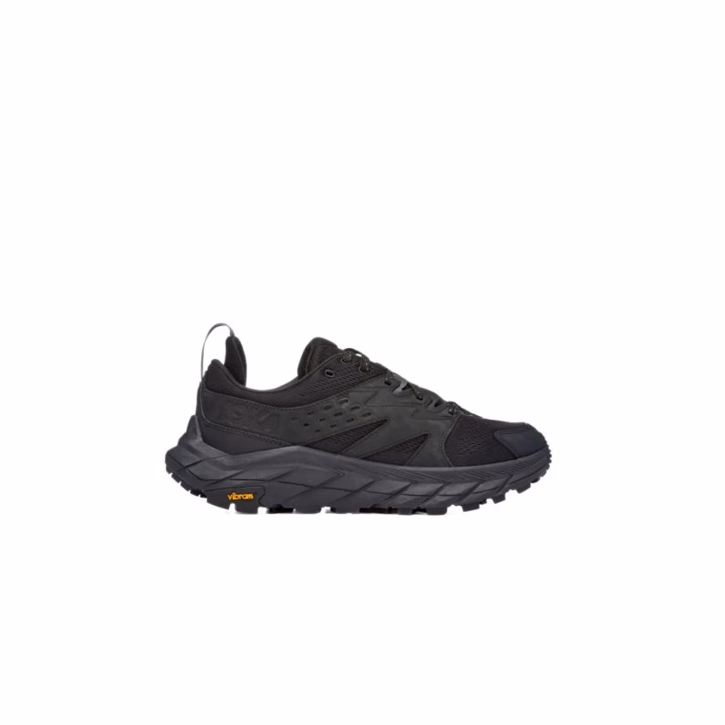 Pánska nízka turistická obuv HOKA Anacapa Breeze Low M black black