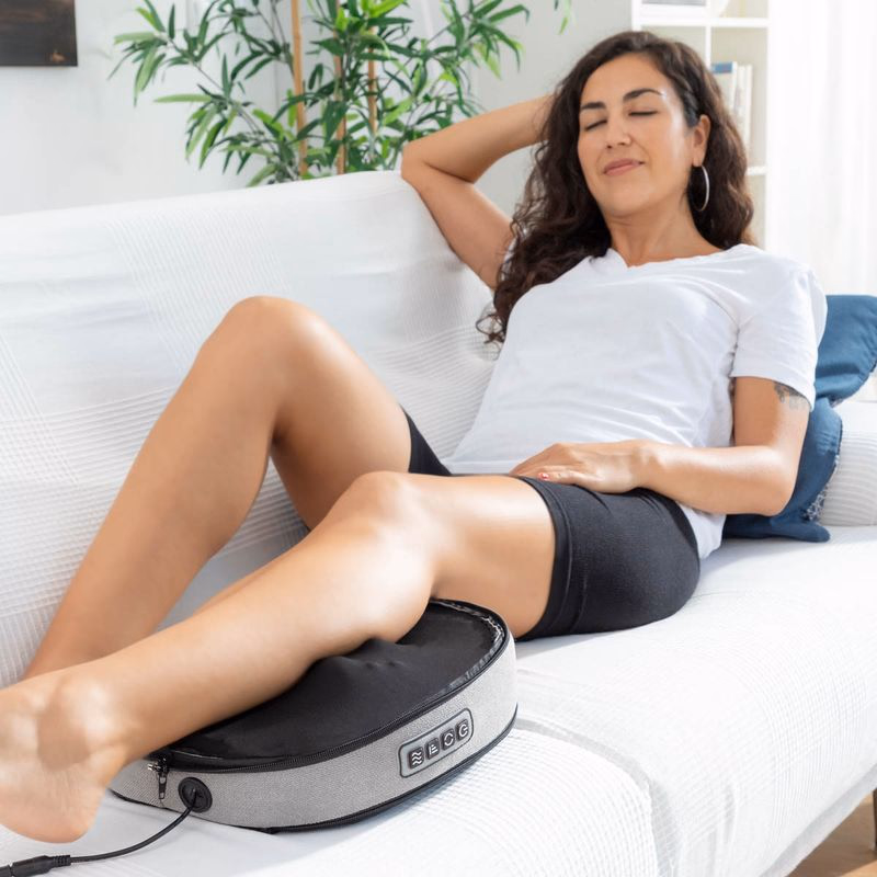 Termálny masážny prístroj Shiatsu 2v1 Futsa