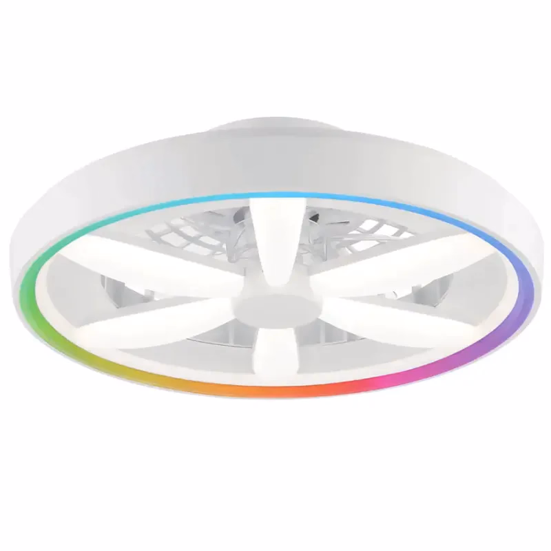 Ventilátor SAVIR WHITE CCT+RGB 66935