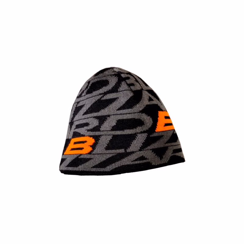 Pánska zimná čiapka BLIZZARD Dragon cap, black orange