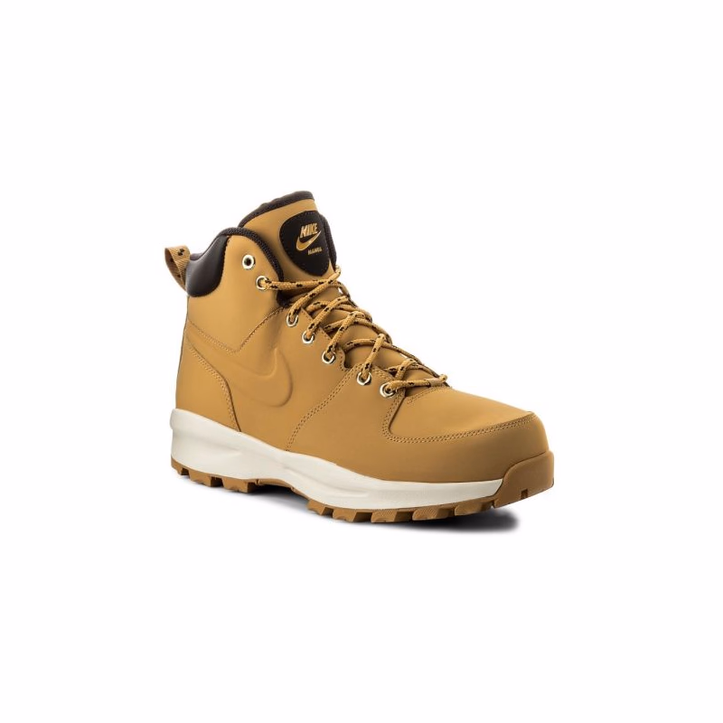 Pánska vychádzková obuv NIKE Manoa Leather haystack haystack velvet brown