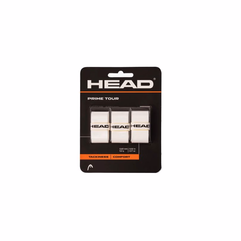 Vrchná omotávka HEAD Prime Tour 3 pcs Pack (Overgrip)