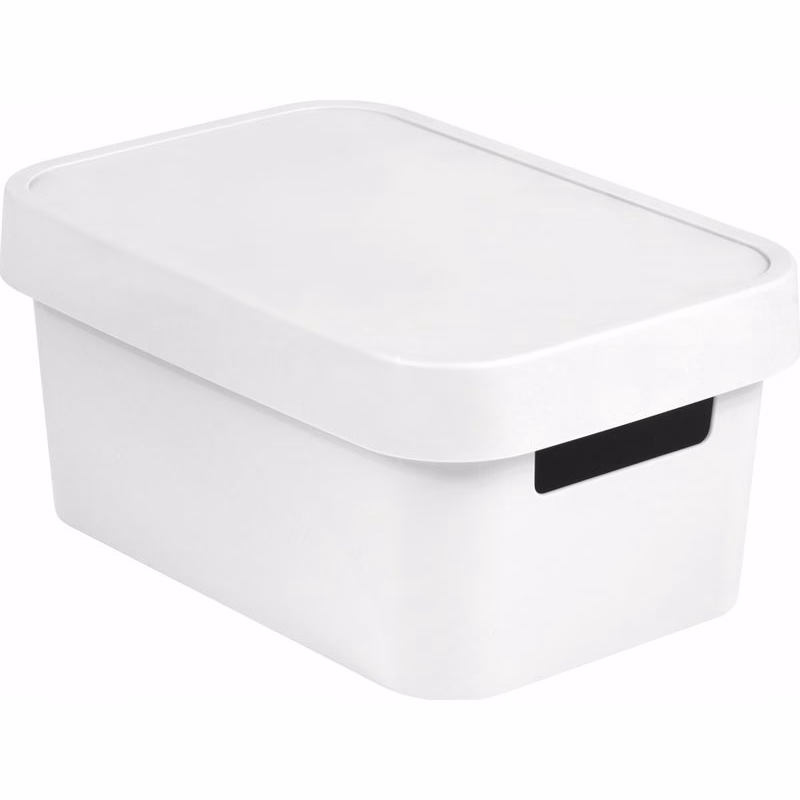 CURVER Úložný box INFINITY 4,5l s vekom | biela