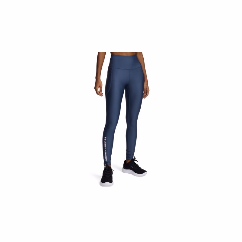 Dámske legíny UNDER ARMOUR Tech Branded Legging-GRY