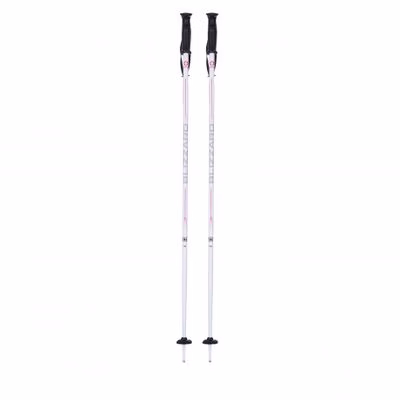 Dámske lyžiarske palice BLIZZARD Viva Sport ski poles, white silver pink