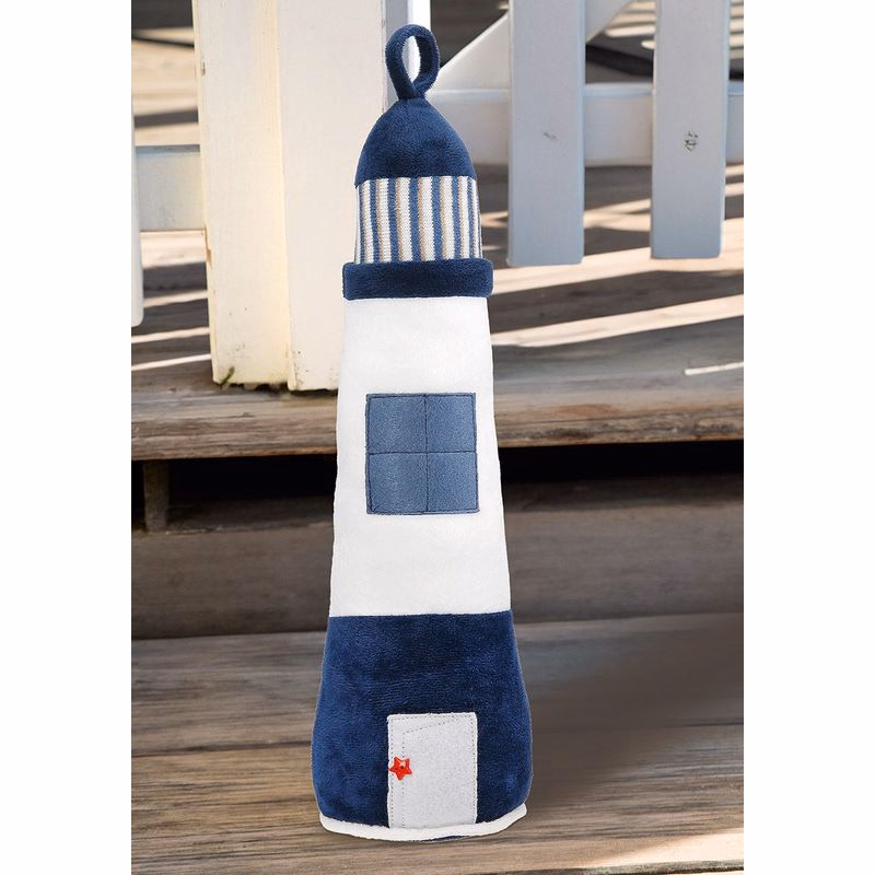 Bavlnená zarážka na dvere Lighthouse "Maritim"
