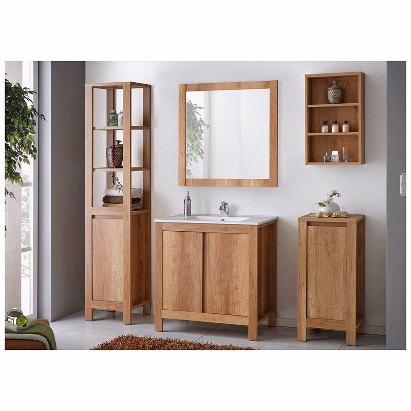 ArtCom Kúpeľňový komplet CLASSIC Oak 80/1