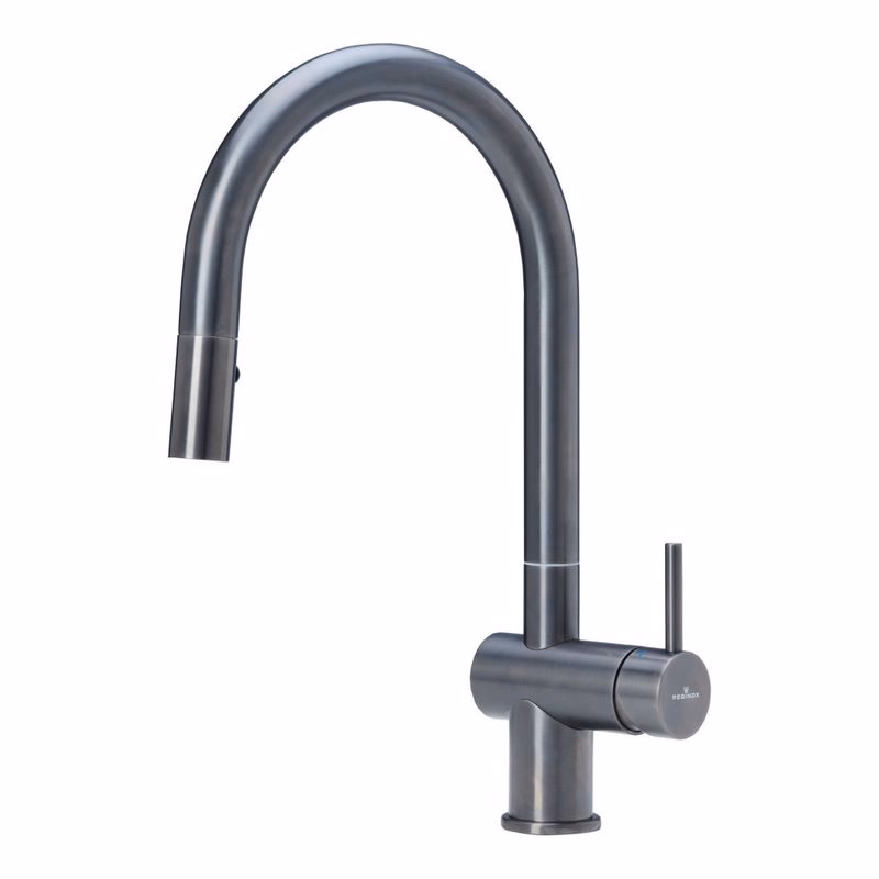 Reginox Drezová batéria Reginox Flint, R35993, Gun Metal Silver R35993