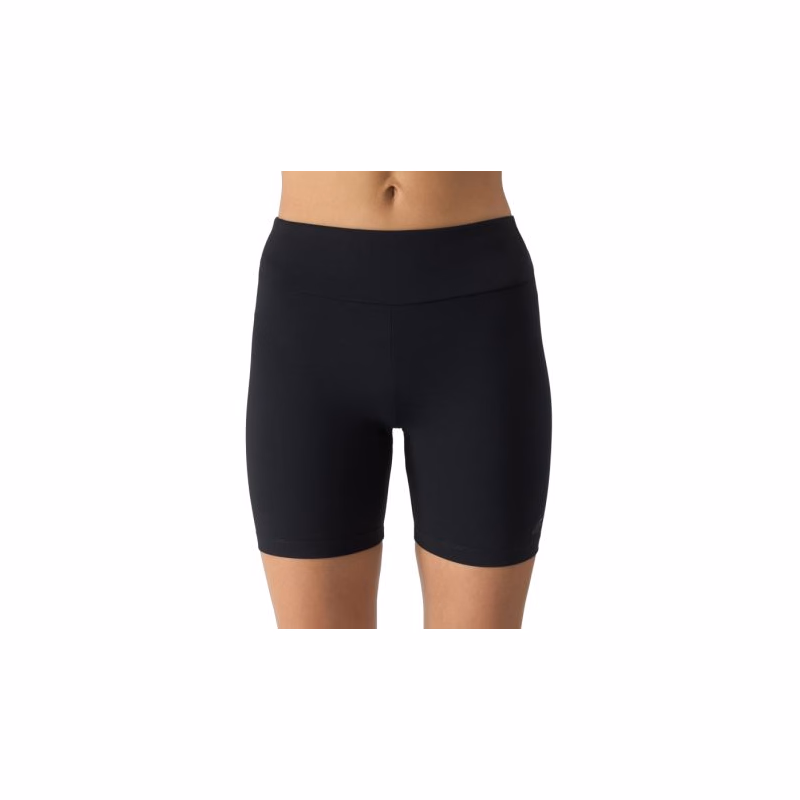 Dámske teplákové kraťasy 4F TIGHTS-WSS24TTIGF151-20S-DEEP BLACK
