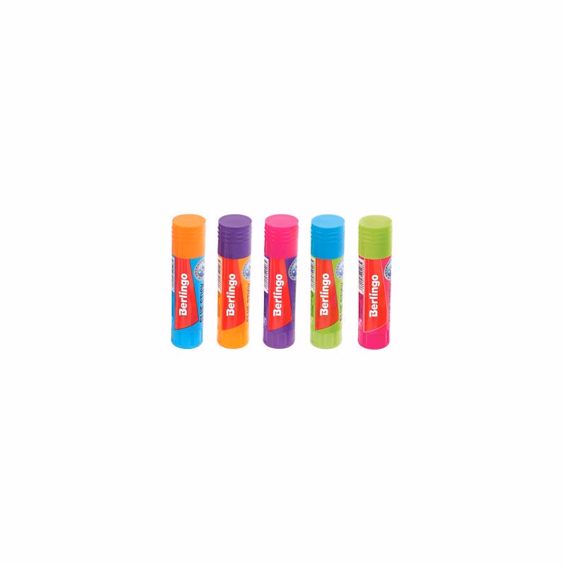Lepidlo tyčinka Fuze, 10g, 24ks, Berlingo