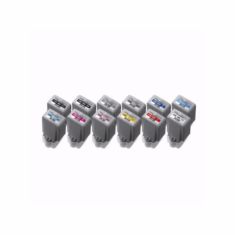 CANON PFI-4100 PBK - originálny