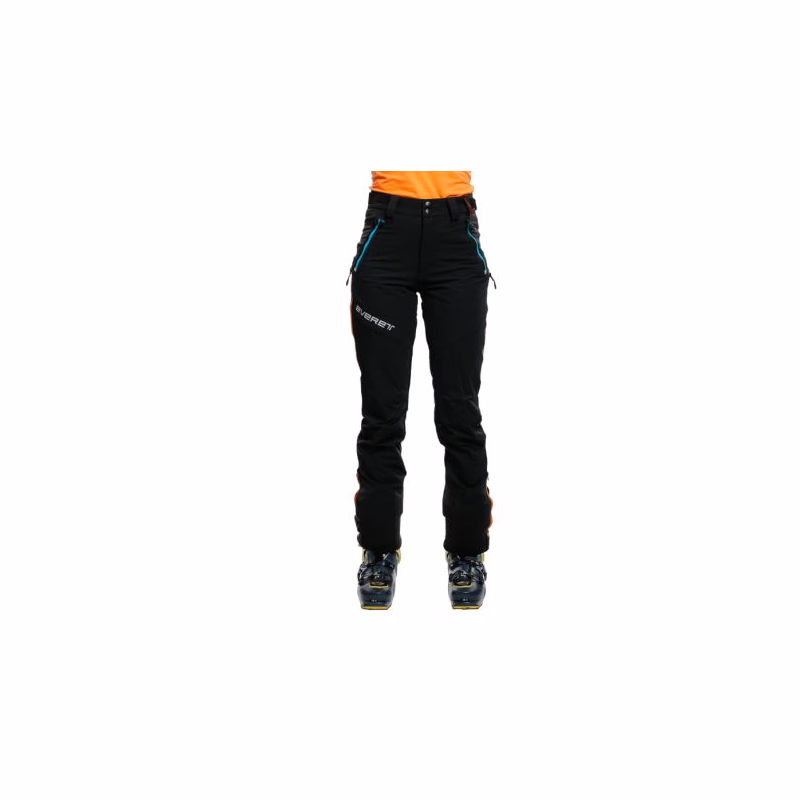 Dámske nohavice na skialp EVERETT SP-SkiToura pants W black