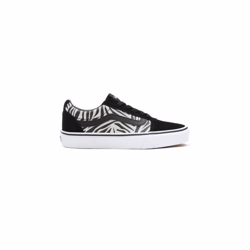 Dámska vychádzková obuv VANS WM Ward MTLC ZBR black white