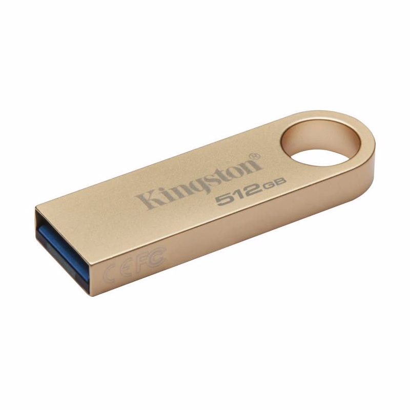 KINGSTON 512GB 220MB/s Kovový USB 3.2 Gen 3 DataTraveler SE9 G3