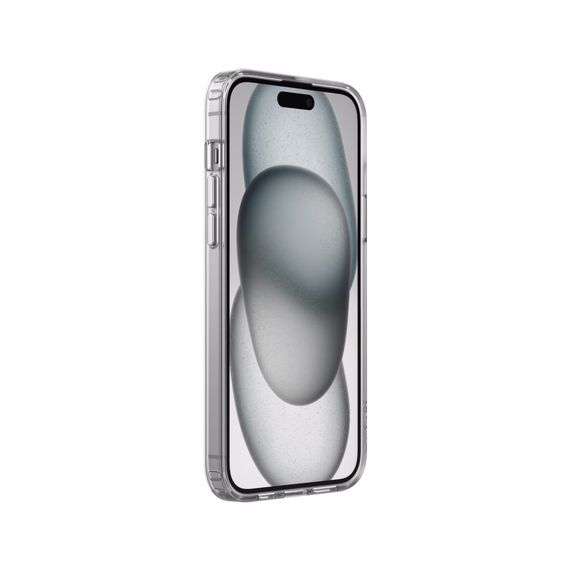 Belkin magnetické ochranné púzdro – iPhone 15 Plus – priehľadné