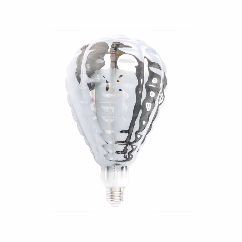 Bulb Riffle visiaca lampa lesklá strieborná