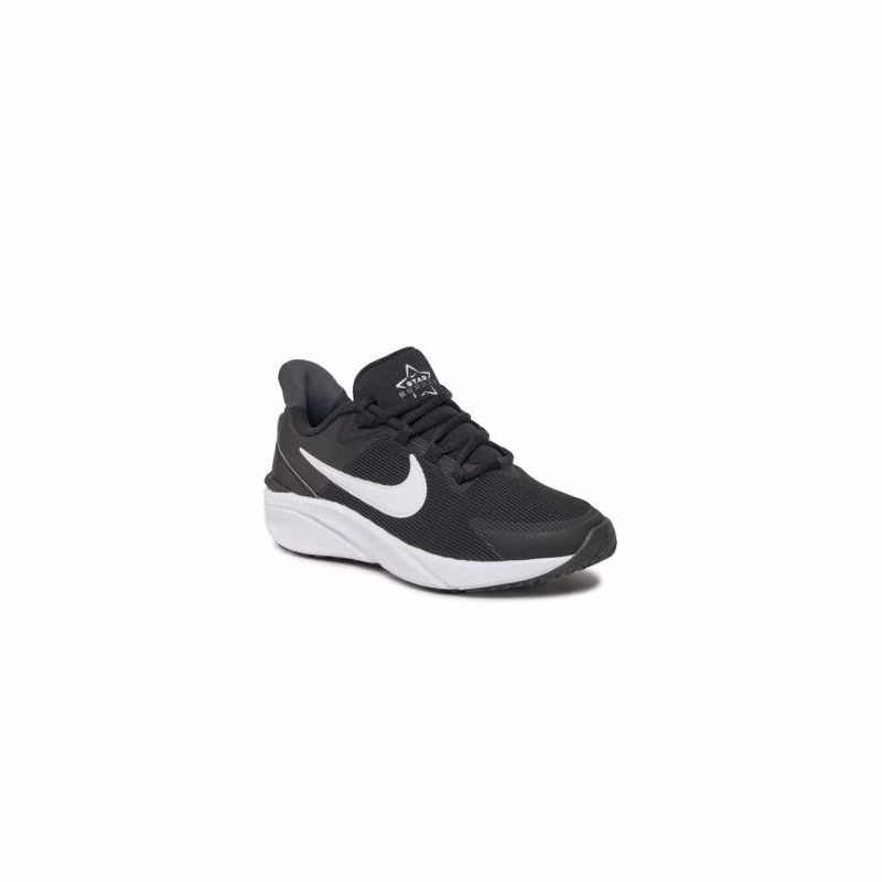 Juniorská športová obuv (tréningová) NIKE Star Runner 4 Jr black white anthracite