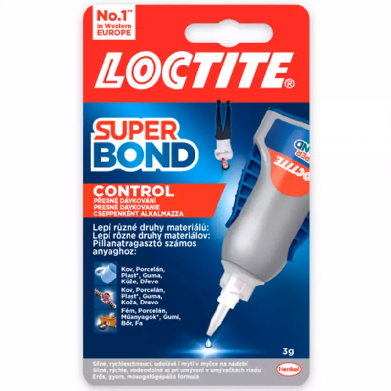 Loctite Lepidlo Super Attak Control 3g