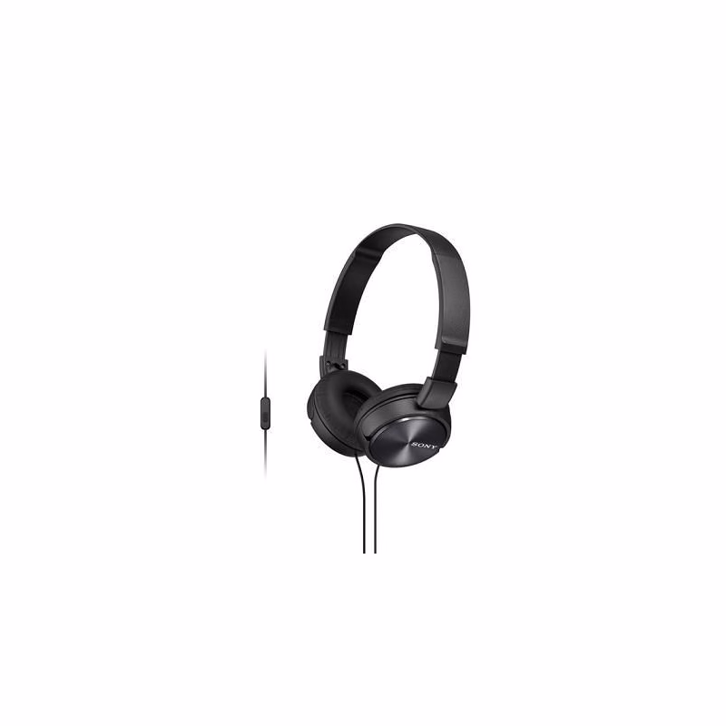 SONY stereo slúchadlá MDR-ZX310AP, čierna